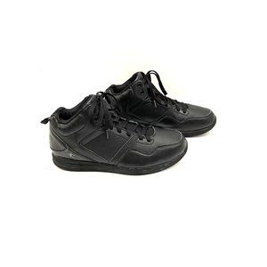 AND1 Men's Black Athletic, Tennis Shoes Size 8 1/2